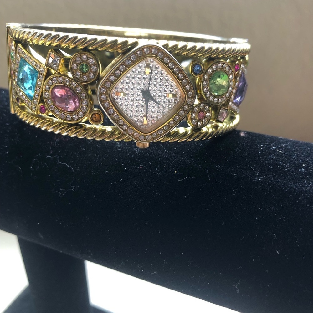 Gorgeous Vintage “Adrienne” Cuff Watch